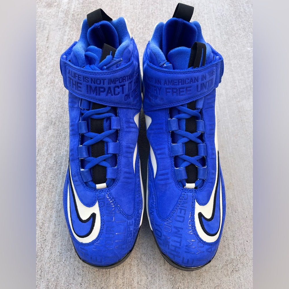 Nike Air Max Griffey 1 'Jackie Robinson' Baseball Cleats (DC9980-100) Men’s 11